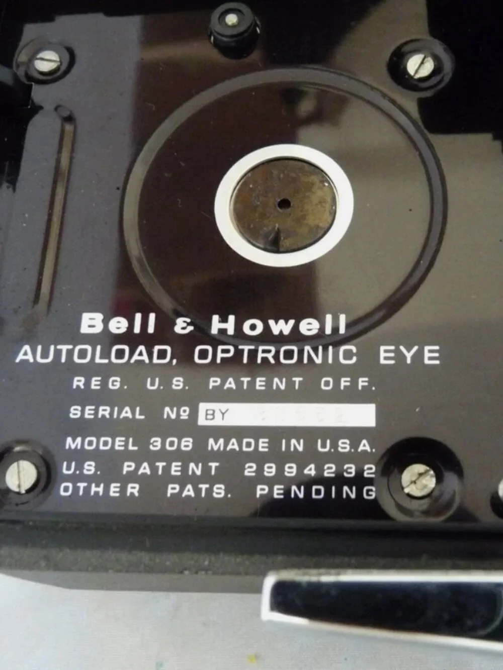 Bell & Howell vintage bell